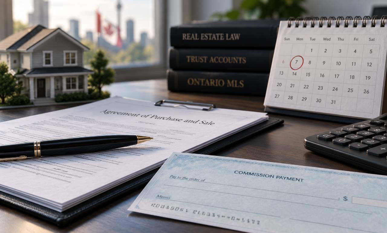 کمیسیون مشاوران املاک در انتاریو چه زمانی باید پرداخت شود؟ تفاوت قوانین MLS می‌تواند همه‌چیز را تغییر دهد